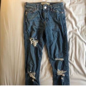 topshop jeans